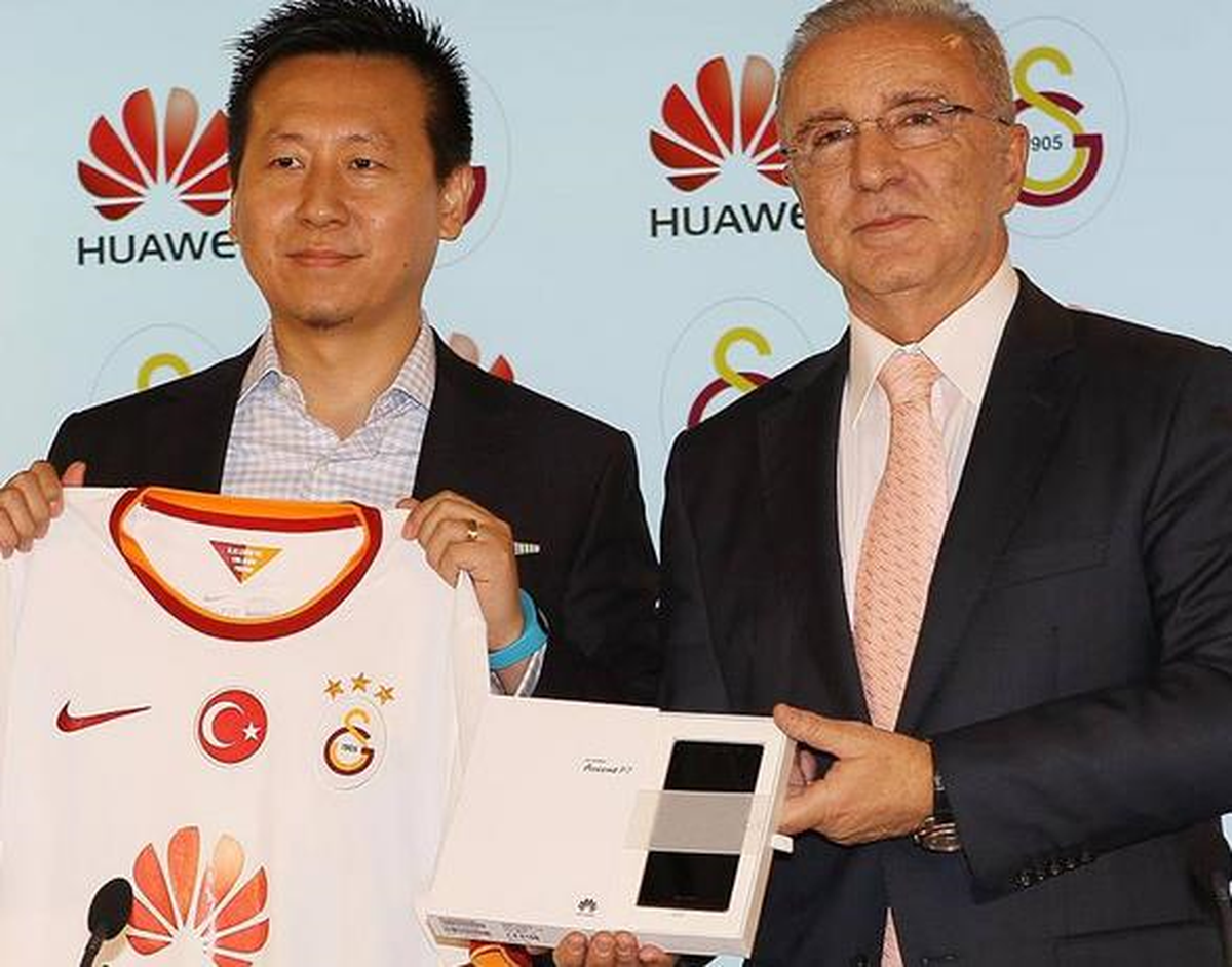 ‪‎Galatasaray‬ ve ‪‎Huawei‬\'den Dev İşbirliği