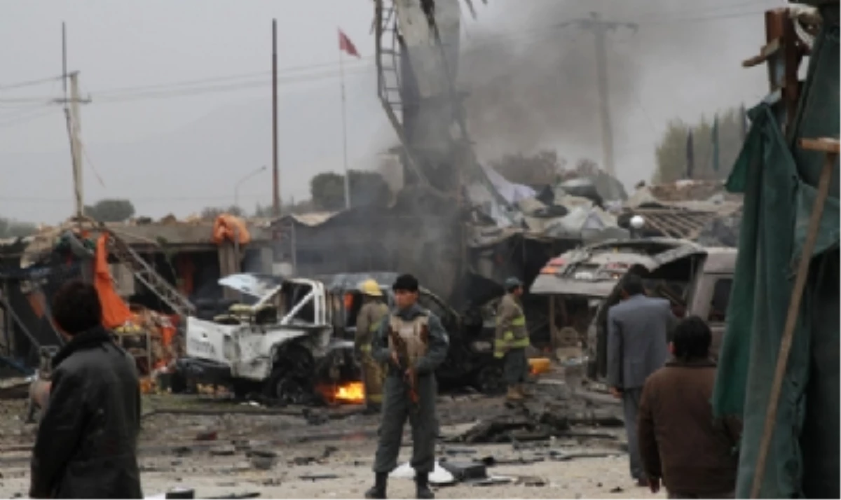 Afganistan\'daki Patlamalarda 3 Kişi Öldü