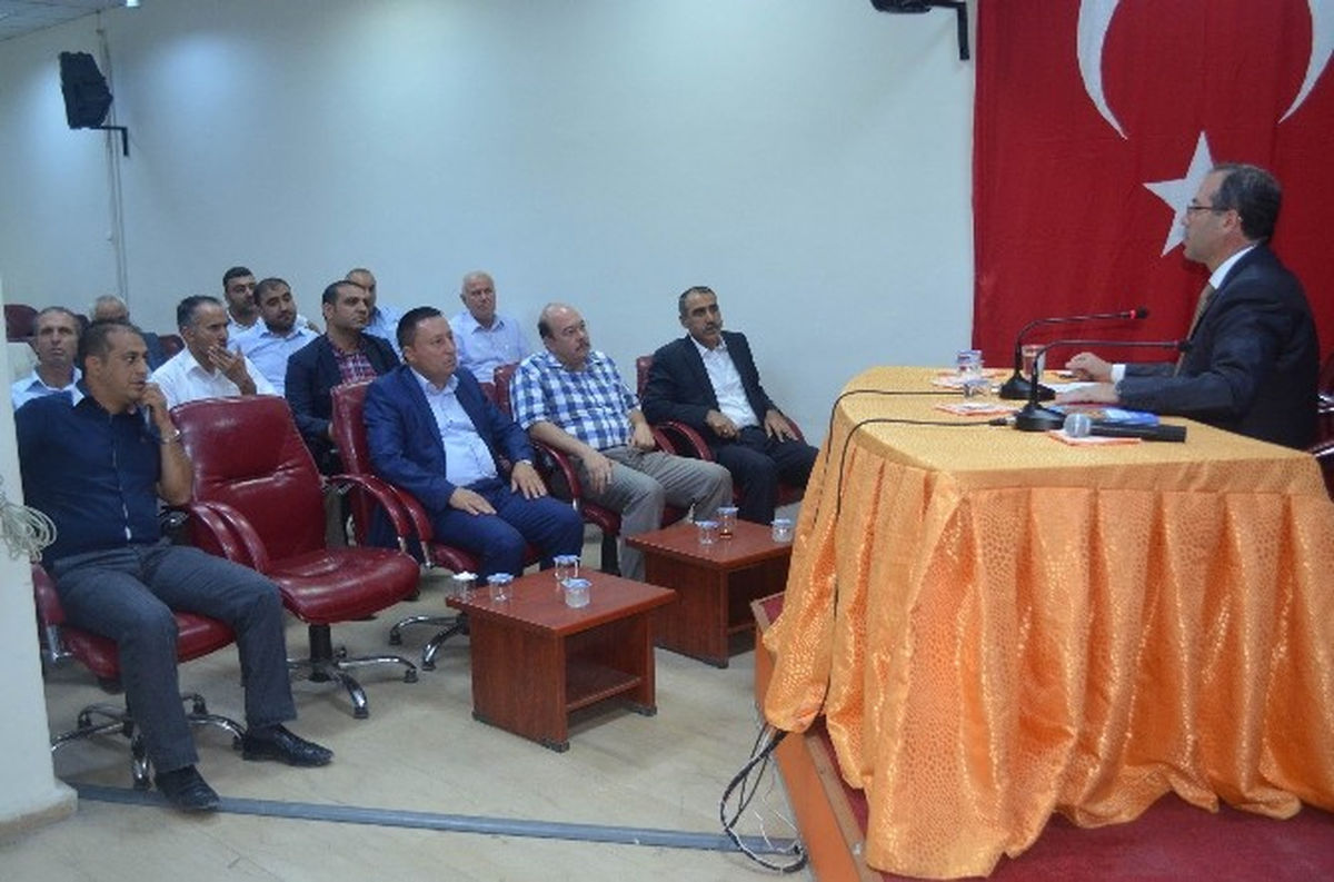 AK Parti Diyarbakır İl Başkanlığı\'ndan İstişare Toplantısı