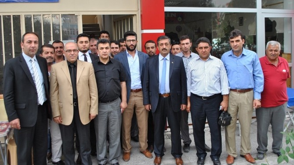 AK Parti İl Başkanı Özden, Tomarza Da