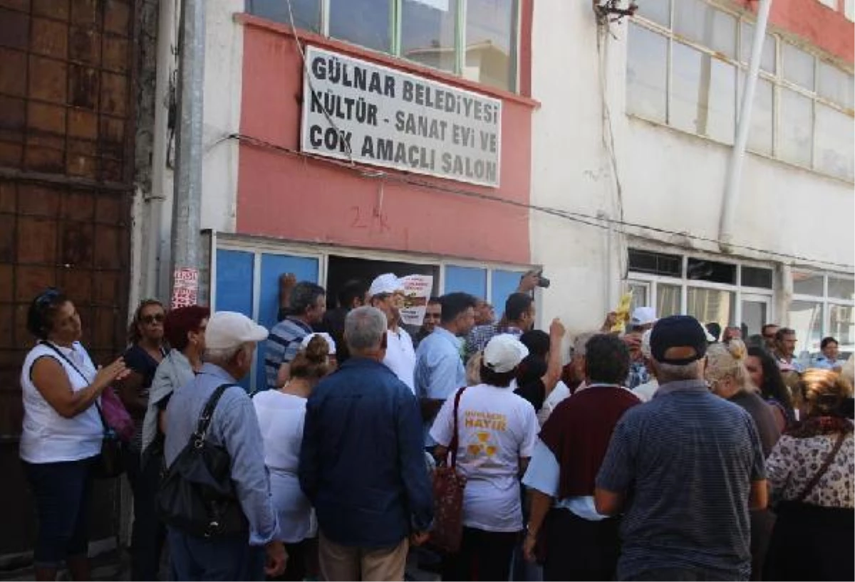 Akkuyu Bilgilendirme Toplantısına İkinci Çevreci Engeli