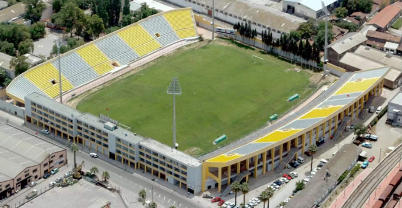 Alsancak Stadı'nın Salonları da Kapatıldı