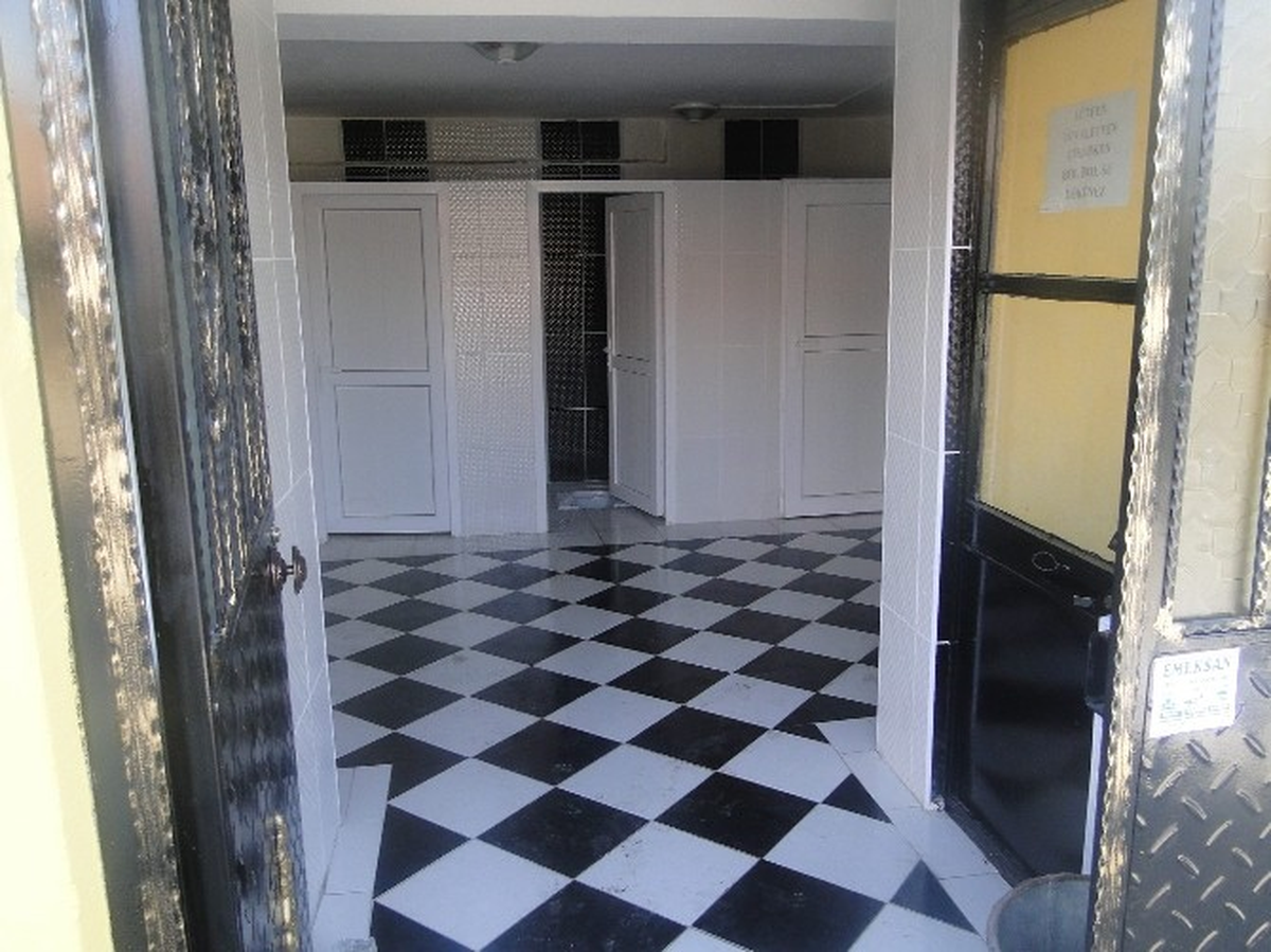 Altınoğlu Camii\'nin Tuvaletleri Yenilendi