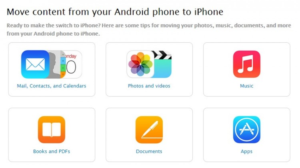 Apple, Android\'den İos\'e Geçeceklere Yardım Ediyor