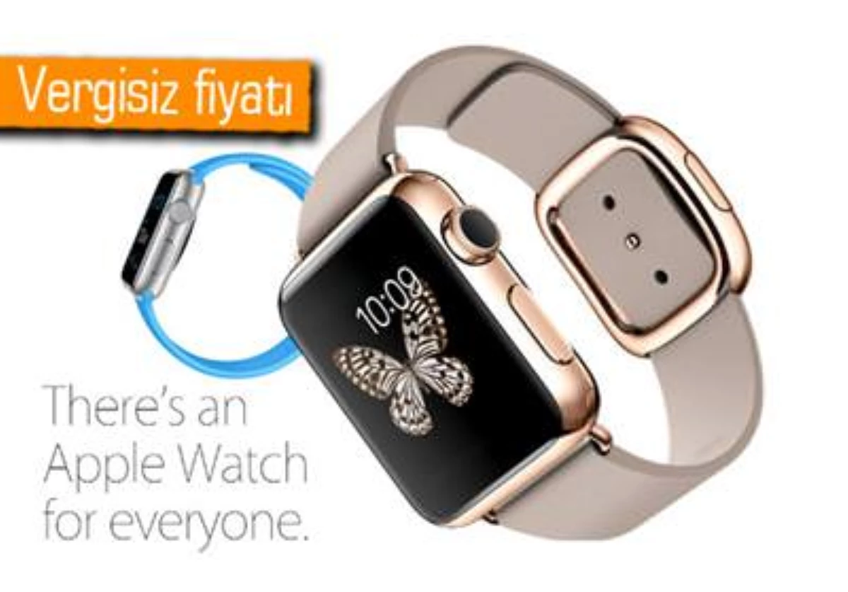 Apple Watch Edition\'ın Fiyatı 11,000 TL Olacak!