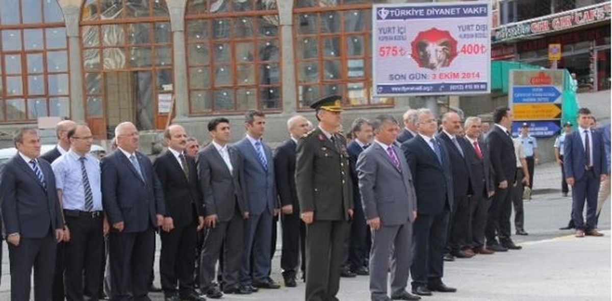 Atatürk\'ün Rize\'ye Gelişinin 90. Yıl Dönümü