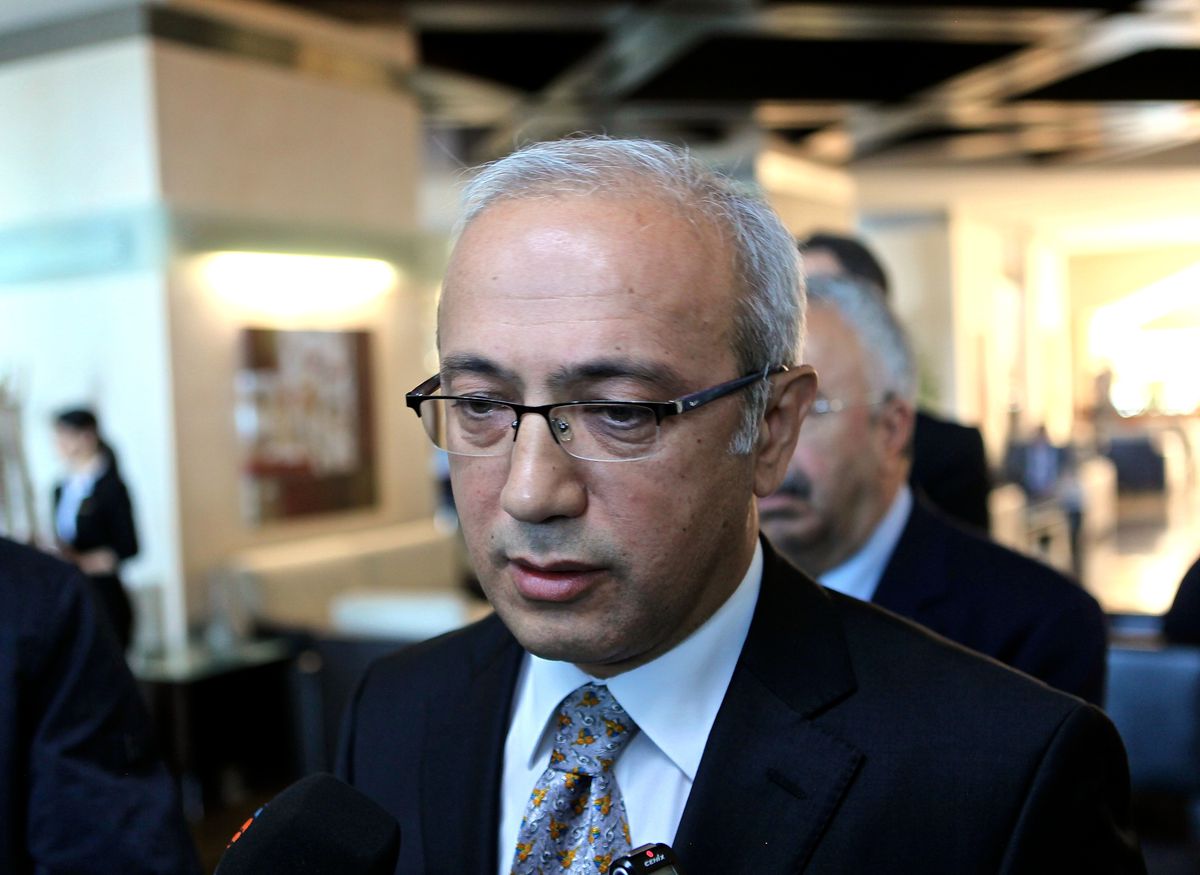 Bakan Elvan Kahramanmaraş\'ta