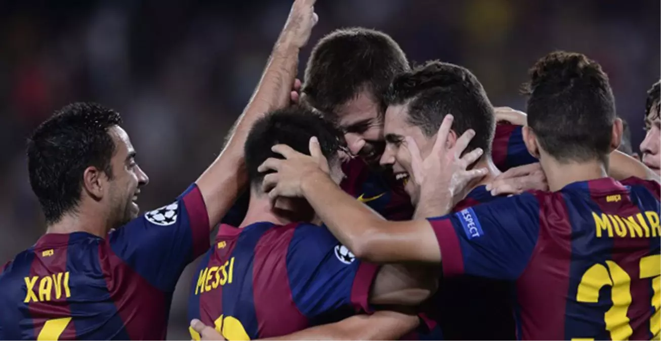 Barcelona APOEL\'i 1-0 Yendi