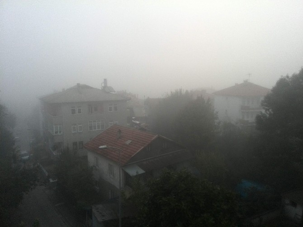 Bartın Güne Sisle Uyandı