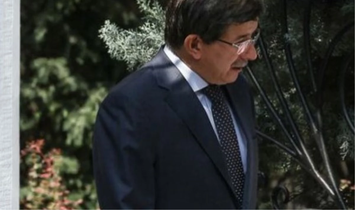 Başbakan Davutoğlu Ankara\'da