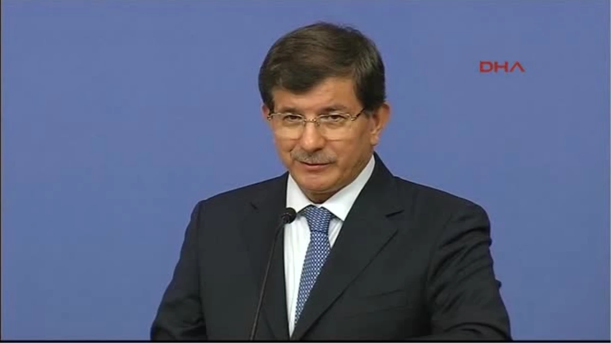 Başbakan Davutoğlu Bizim İçin Önemli Olan Şu veya Bu Bankayı Korumak ya da Tasfiye Etmek Değil,...