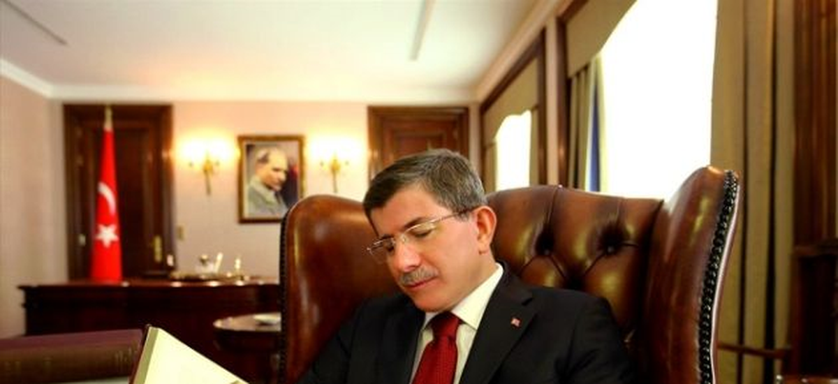Başbakan Davutoğlu, Eğitimle İlgili Brifing Aldı