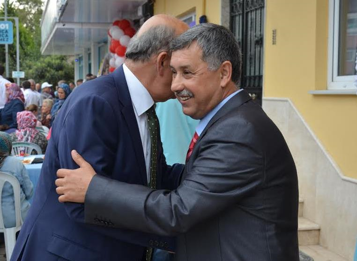 Başkan Sargın Gülşah Eczanesini Hizmete Açtı