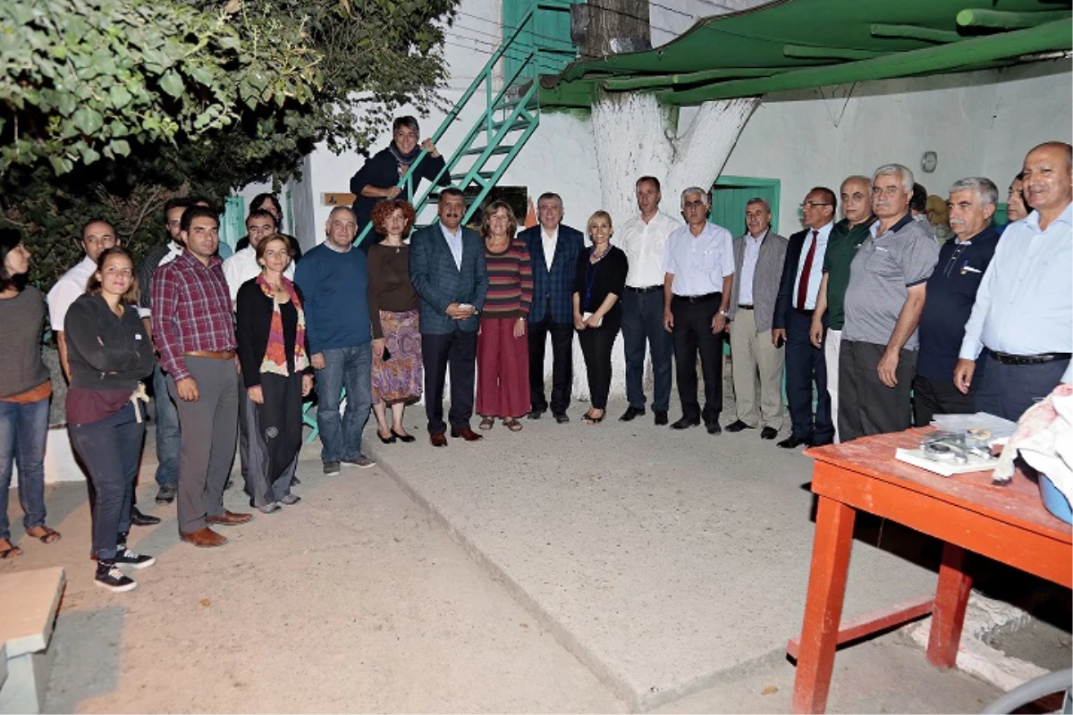Başkan Selahattinh Gürkan, Aslantepe\'de İnceleme Yaptı