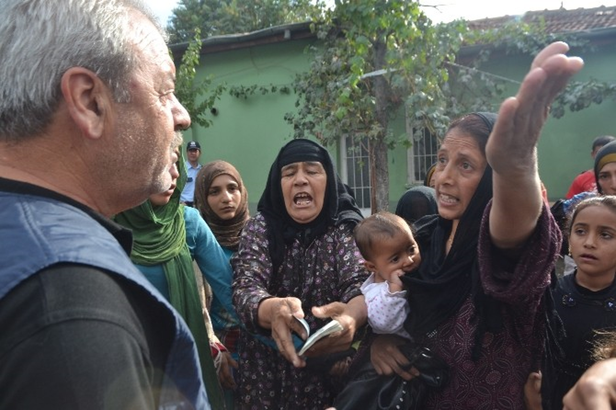 Başkent\'te Suriyeli Dilencilere Operasyon