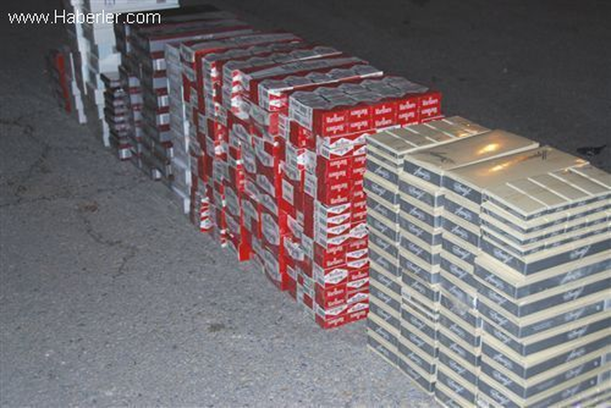 Batman\'da 19 Bin Paket Kaçak Sigara Ele Geçirildi