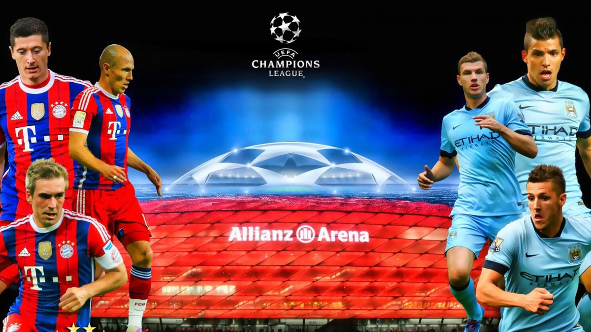 Bayern Münih - Manchester City | Canlı İzle, Canlı Takip Et