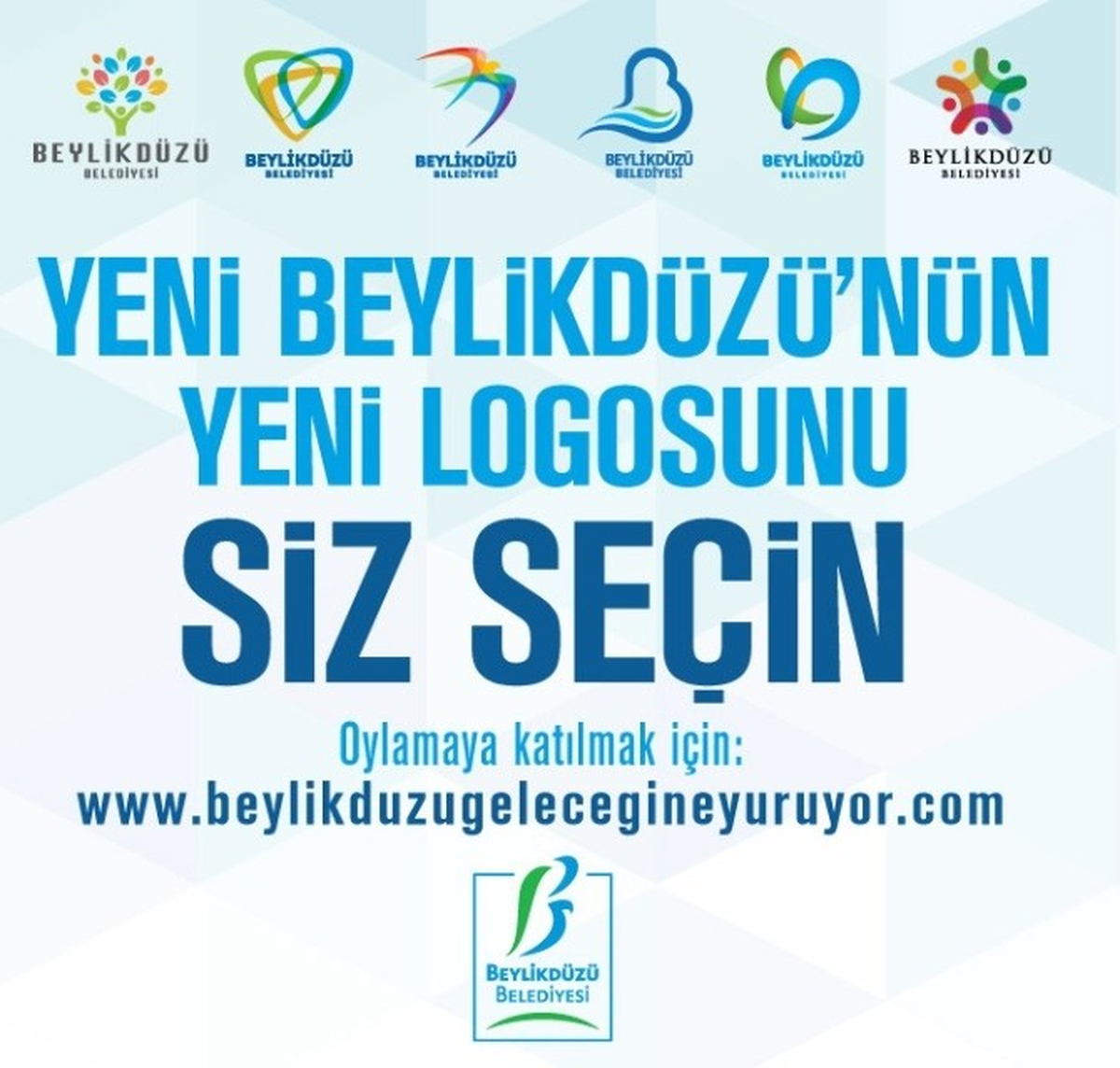 Beylikdüzü\'nün Yeni Logosunu Halk Seçiyor