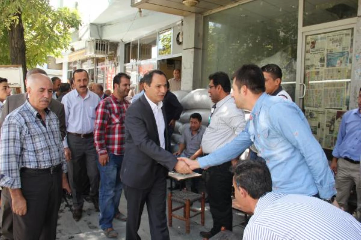 Bitlis\'te Yezidelere Yardım Kampanyası Başlatıldı