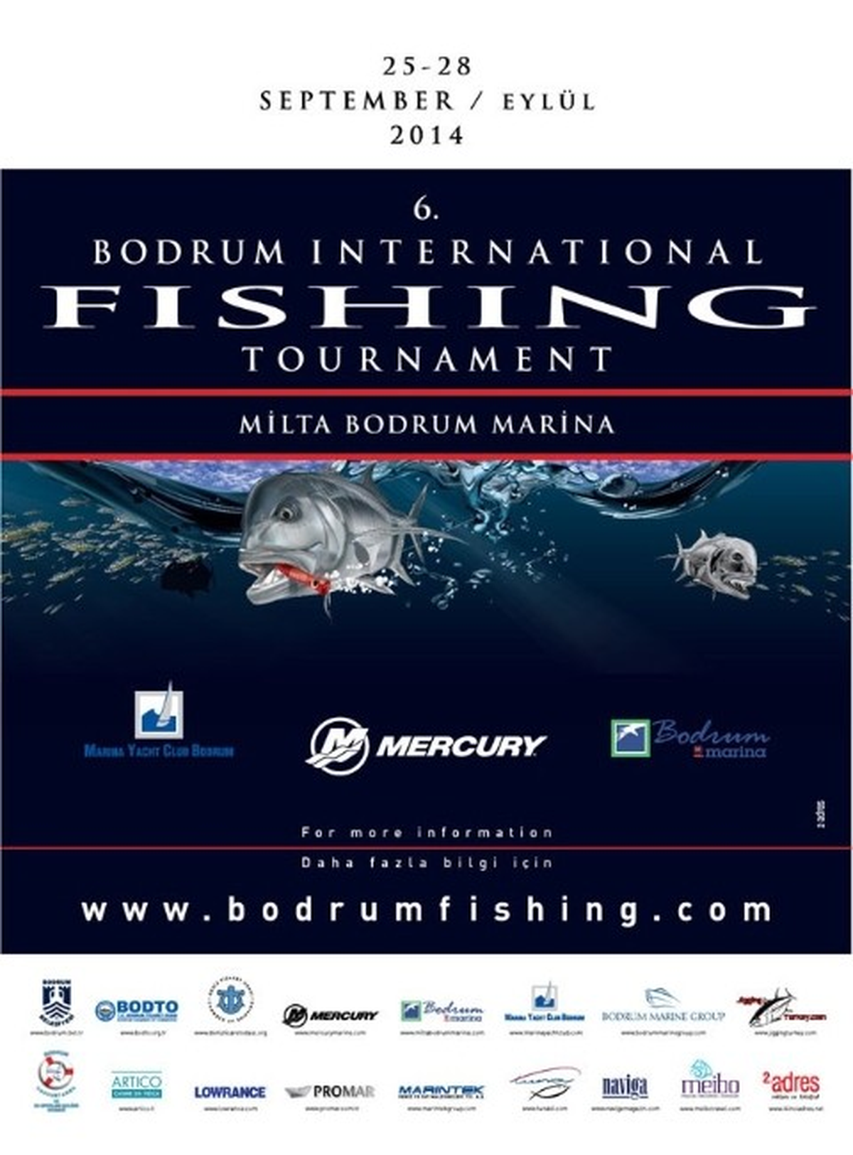 Bodrum\'da Balıkçılar Yarışı Başlıyor