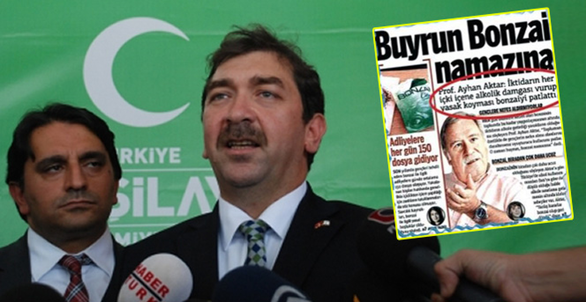 Bonzaici Profesöre "Bilimsel" Cevap