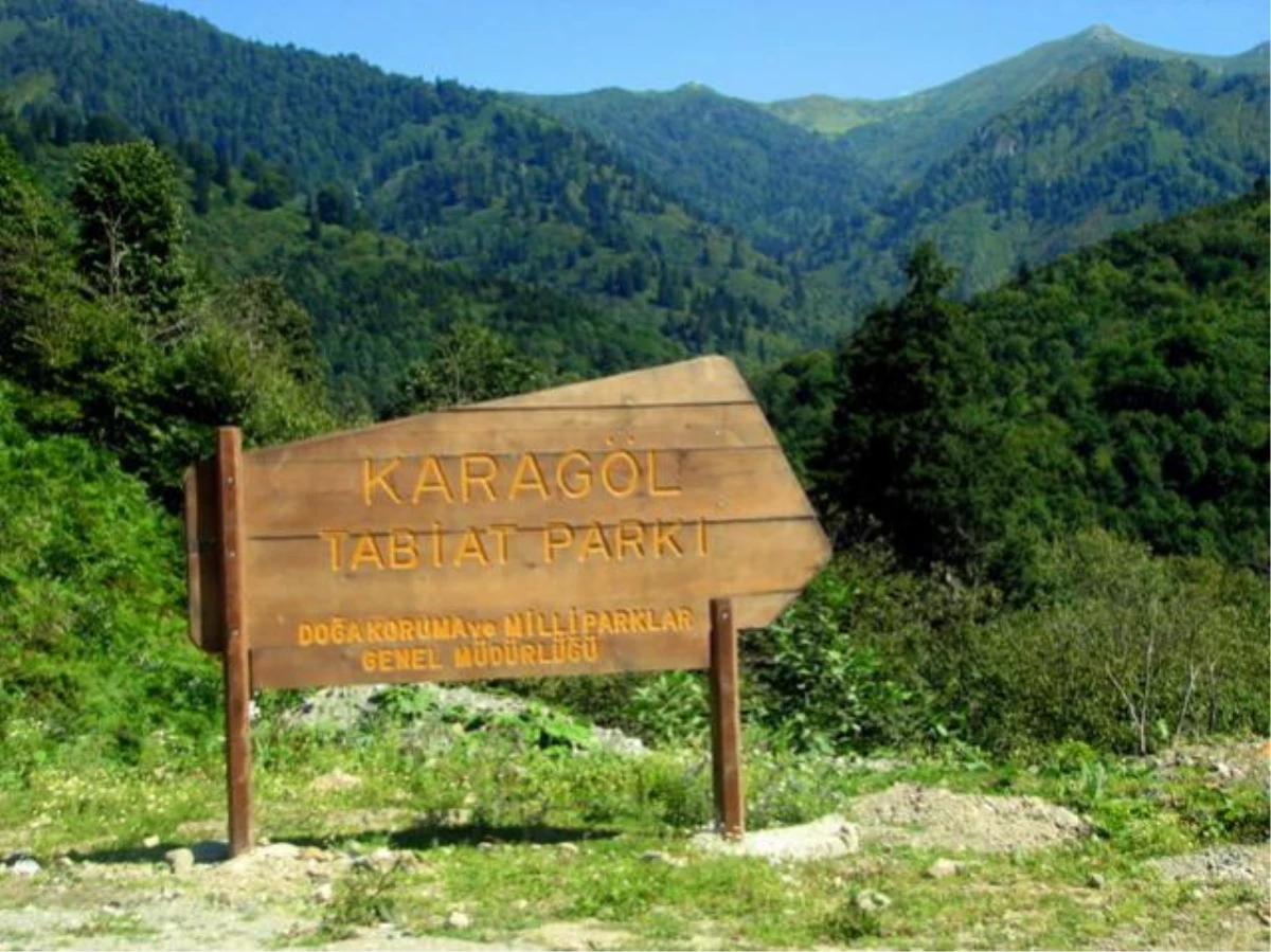 Borçka Karagöl Turizme Kazandırılıyor