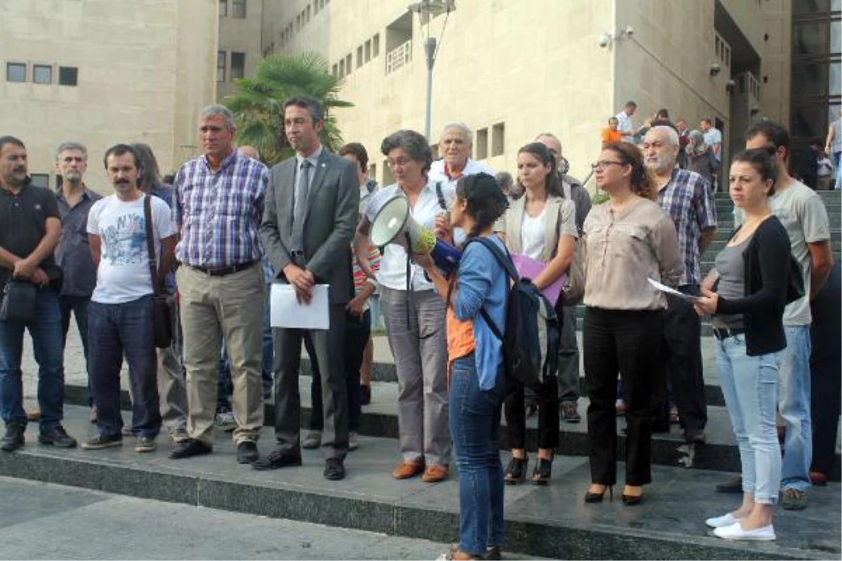 Bursa\'da Gezi Olayı Sanıkları Hakim Karısında