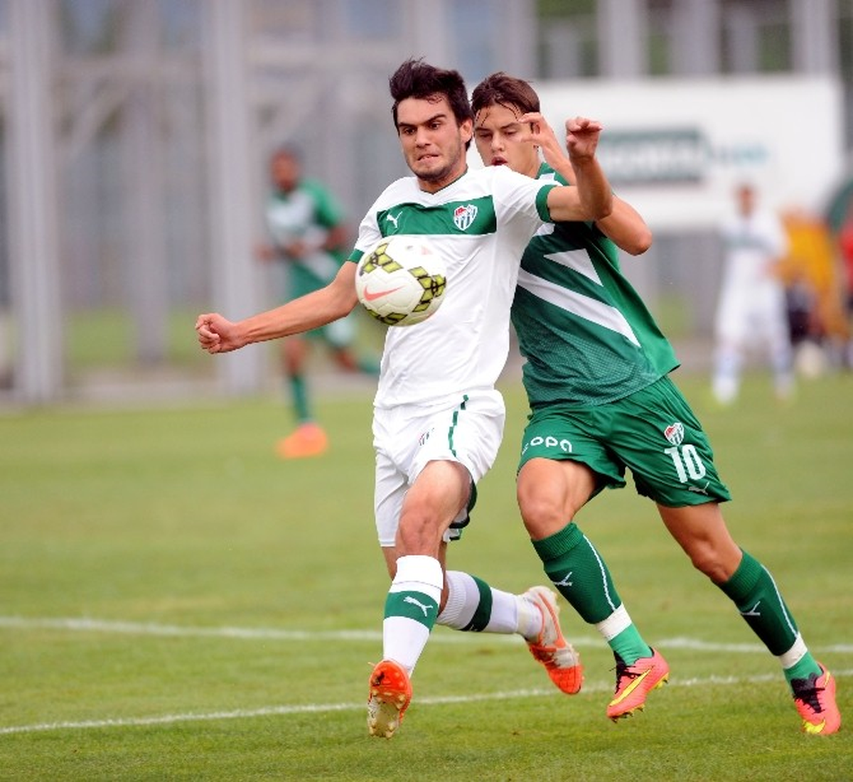 Bursaspor, Beşiktaş Maçı Hazırlıklarına Devam Etti