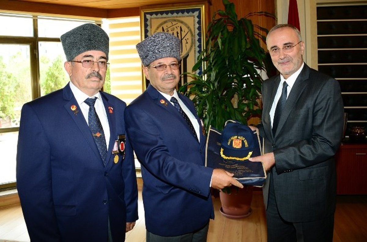 Büyükşehir Her Zaman Gazilerin Yanında
