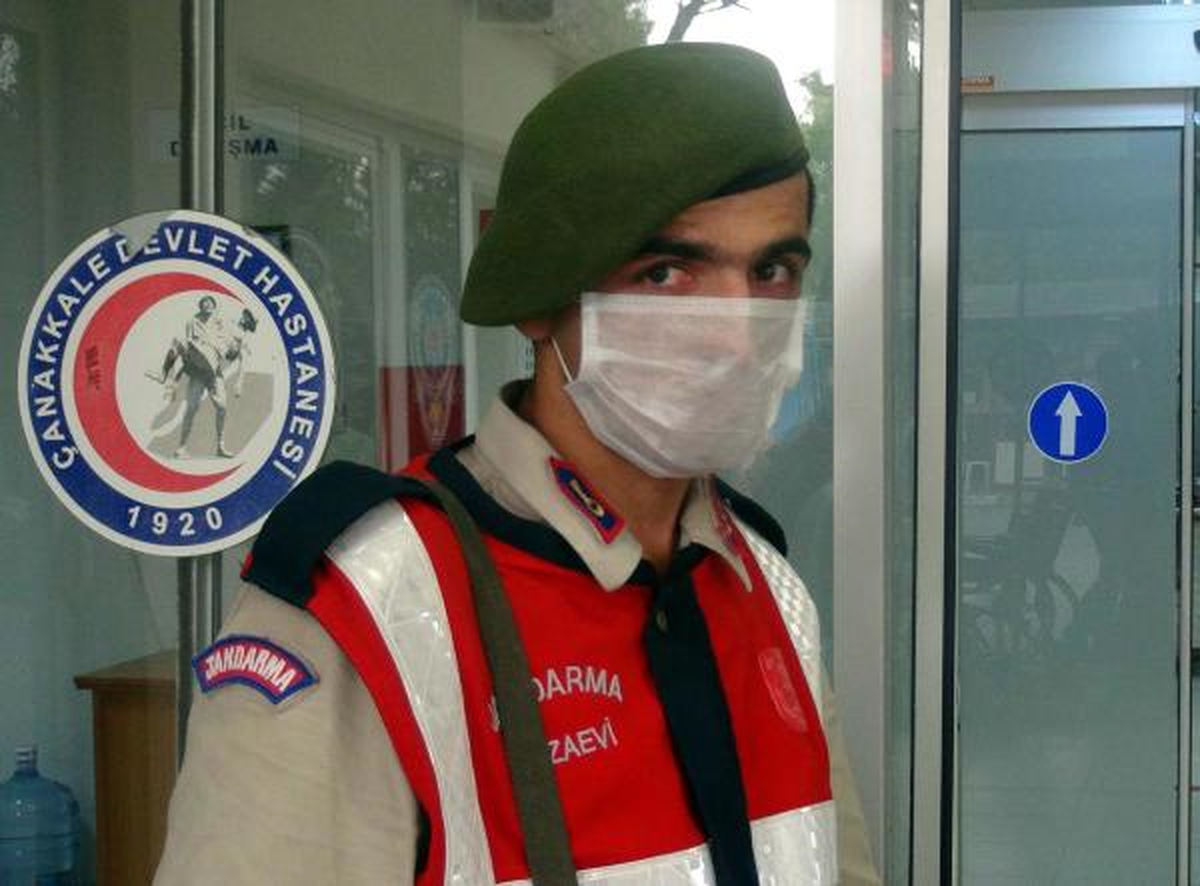 Çanakkale\'de Kısa Süreli Ebola Alarmı