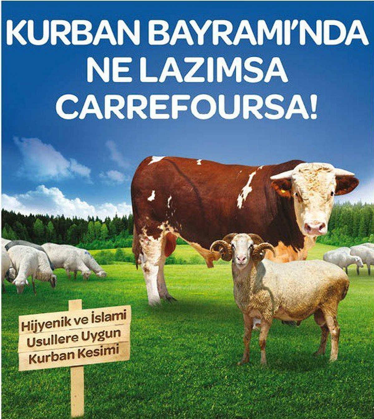 Carrefoursa Kurban Bayramına Hazır