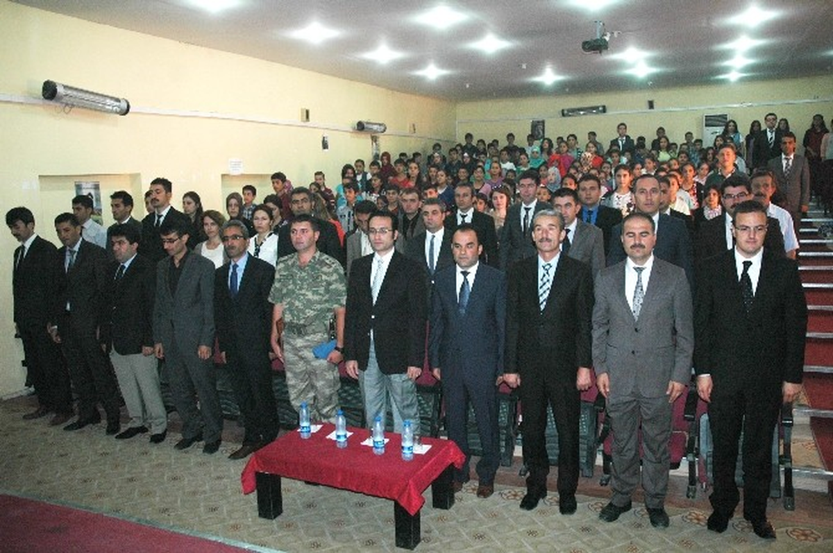 Çatak\'ta Eğitim Öğretim Yılı Açılışı