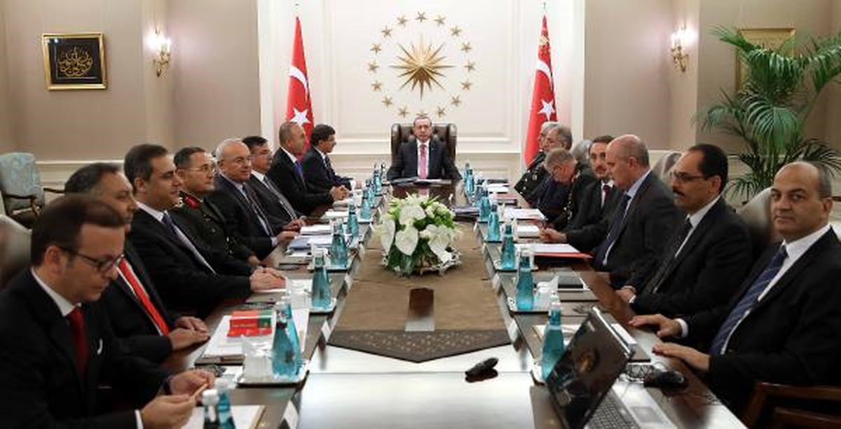 Cumhurbaşkanı Erdoğan Başkanlığındaki Güvenlik Zirvesi 3 Saat Sürdü