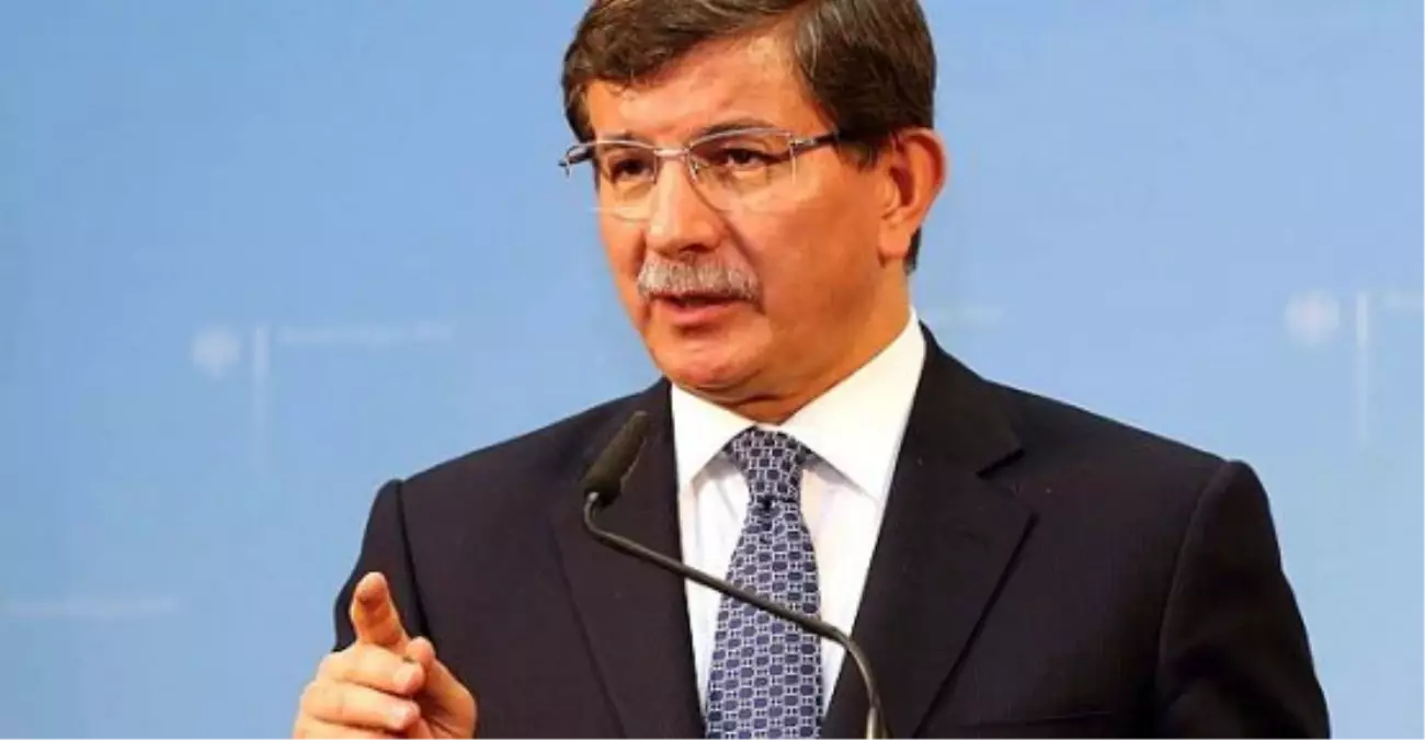 Davutoğlu, MEB\'te Bilgilendirme Toplantısına Katıldı