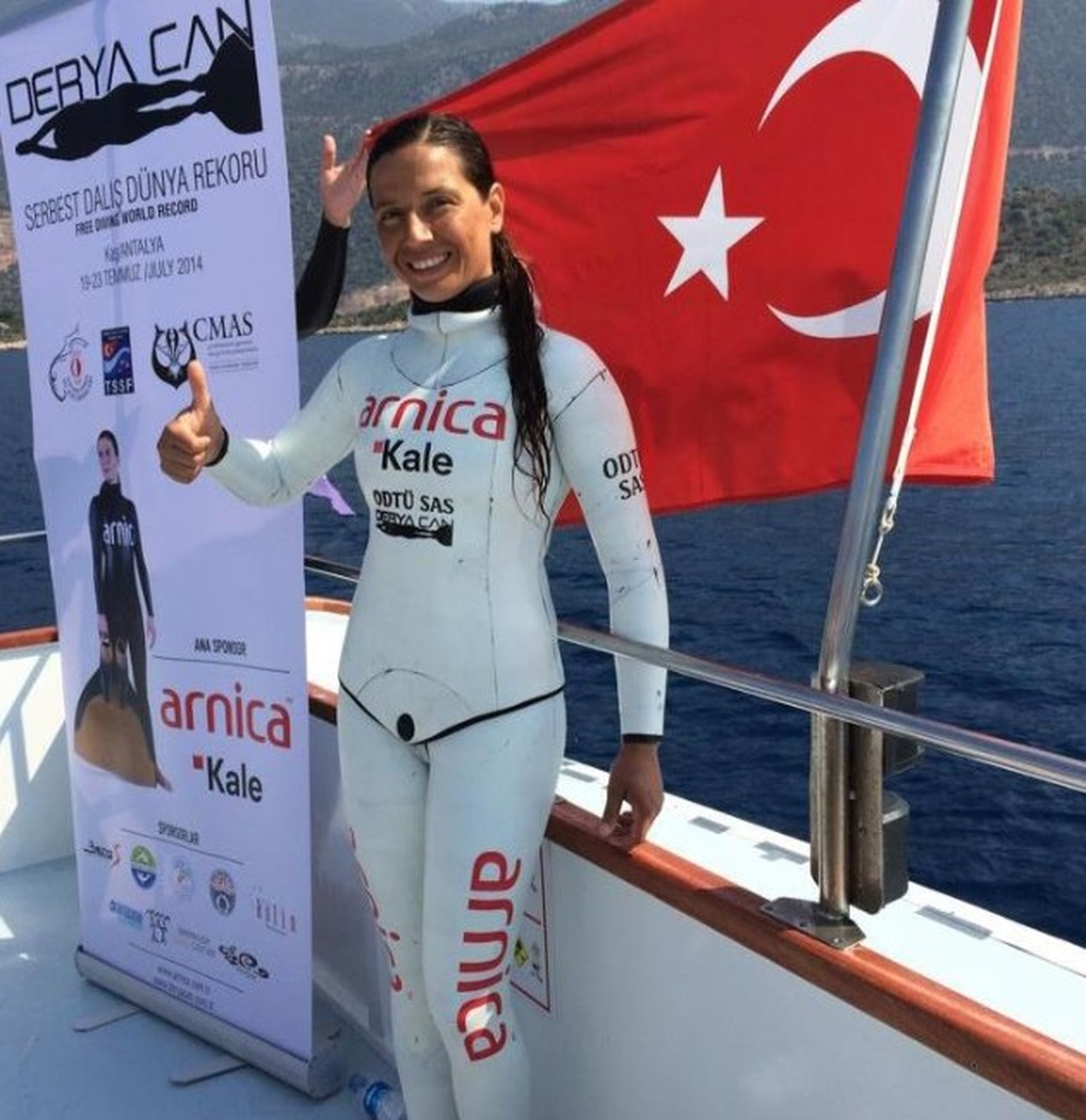 Derya Can Türkiye\'yi Avrupa\'da Temsil Edecek