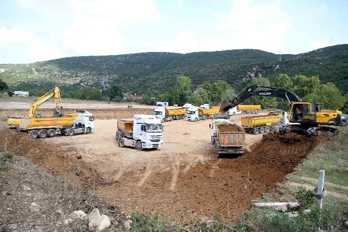 Dilovası Biyolojik Atıksu Arıtma Tesisi İnşaatı Başladı