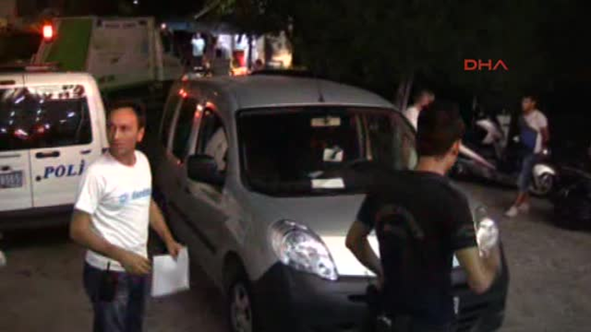 Marmaris\'te Disko Cinayetinde Gözaltına Alınanlar Adliyede