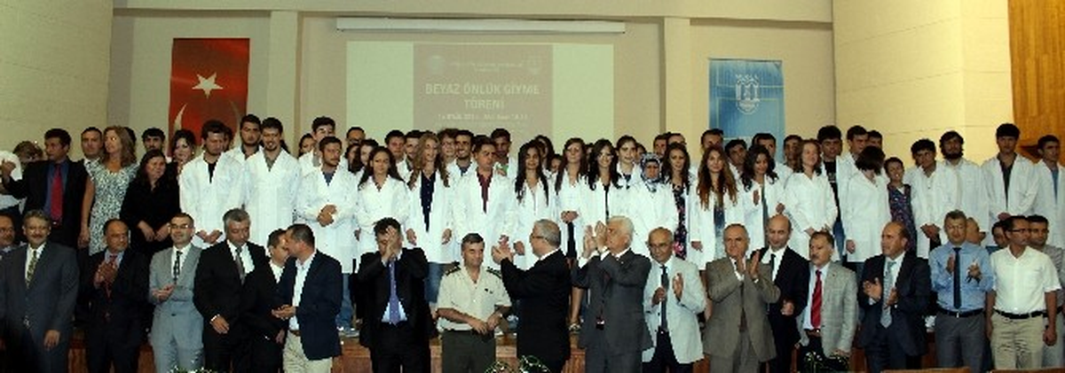 Doktor Adayları \'Beyaz Önlük\' Giydi