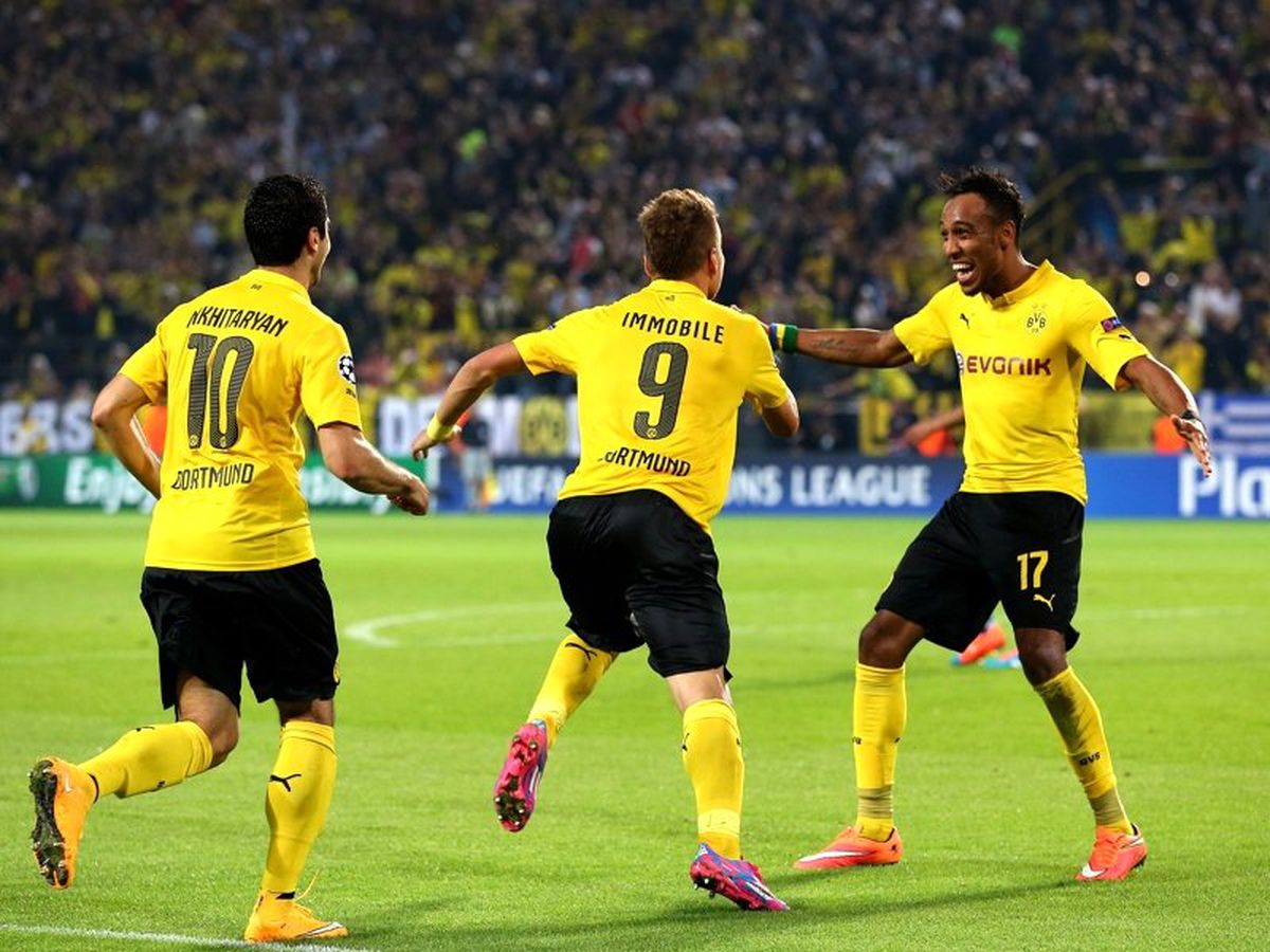 Dortmund Arsenal\'i Rahat Geçti: 2-0