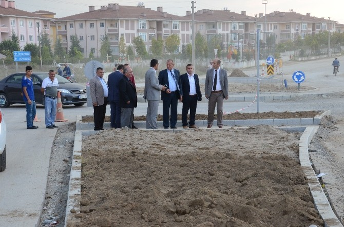 Düzce Memur- Sen Yolu Asfaltlanıyor