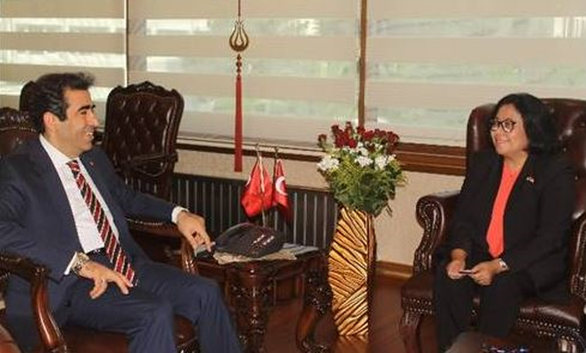 Endonezya Cumhuriyetinin Ankara Büyükelçisi Agustini, Mersin\'de