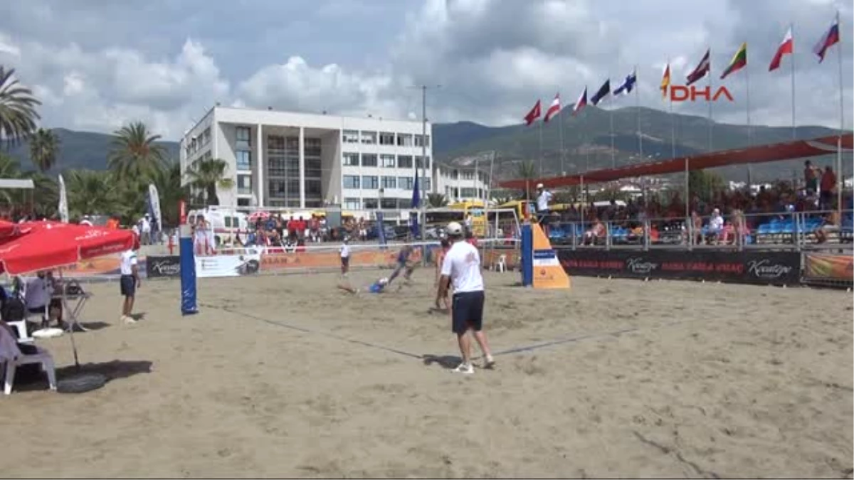 Engelliler Avrupa Plaj Voleybolu Şampiyonası Sona Erdi
