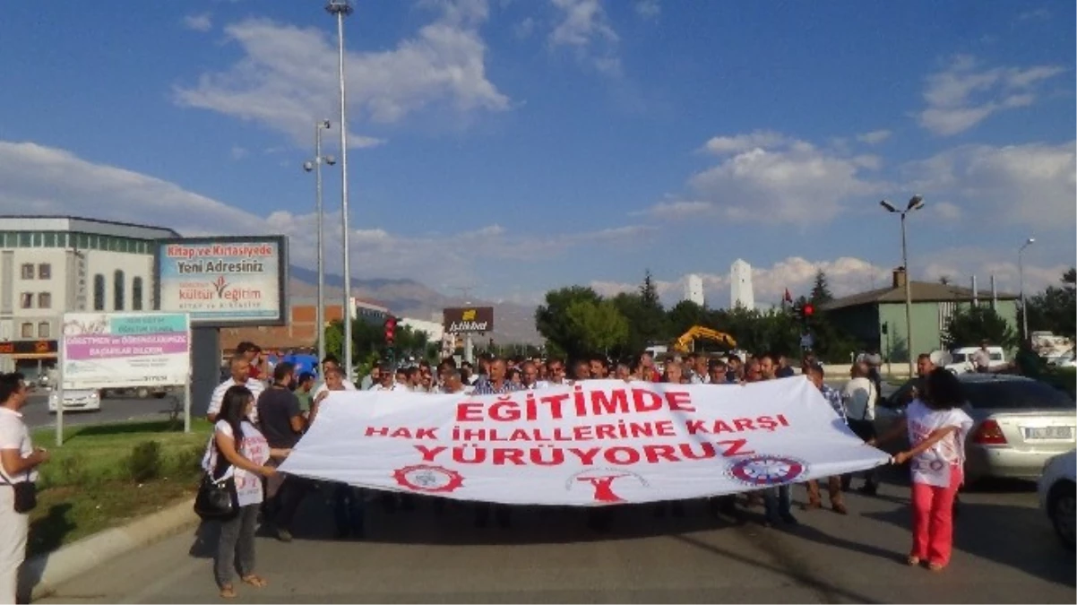 Erzincan\'da Aleviler Asimilasyona Karşı Yürüdü