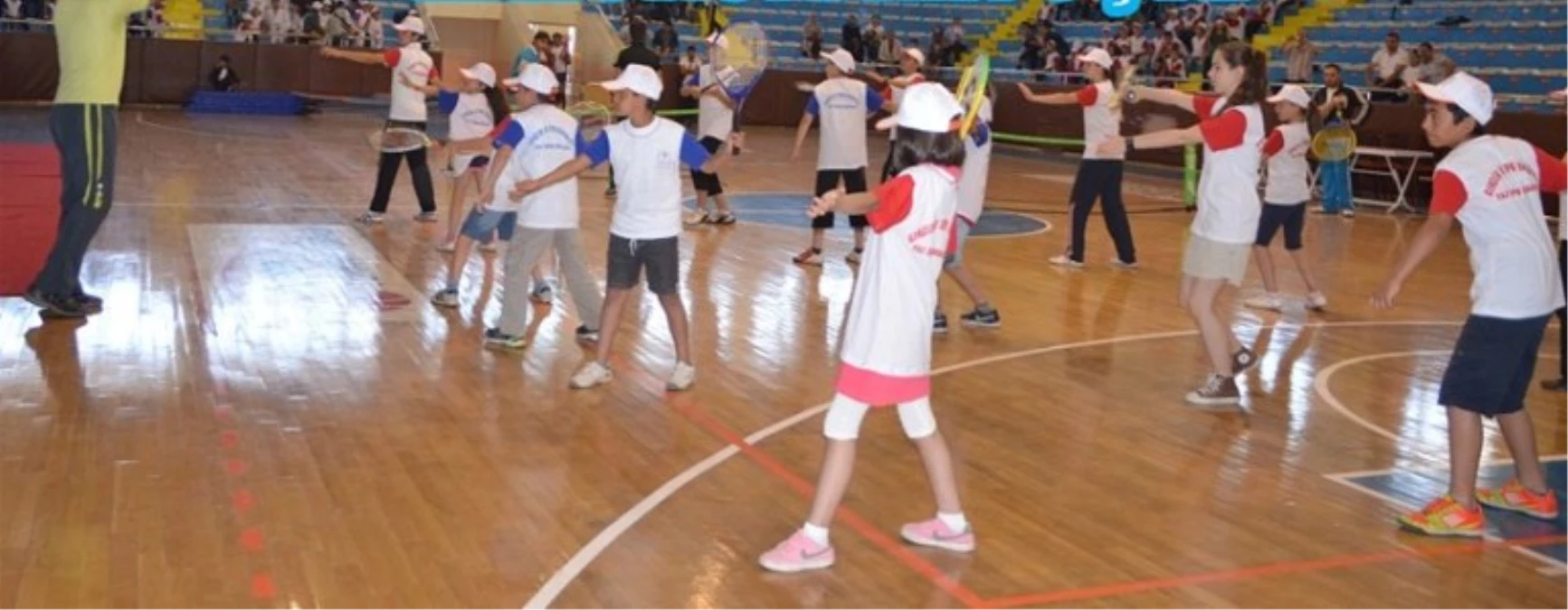 Erzurum\'daki Yaz Spor Okulları