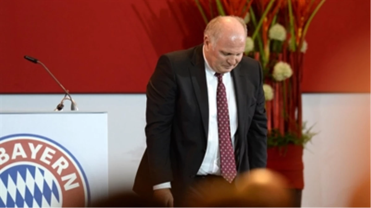 Eski Bayern Münih Başkanı Hoeness\'in Hapis Cezasına Çarptırılması