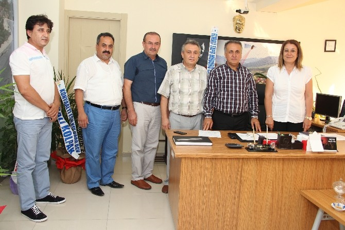 Esnaf ve Sanatkarlar Kredi ve Kefalet Kooperatifi\'nden Ziyaret