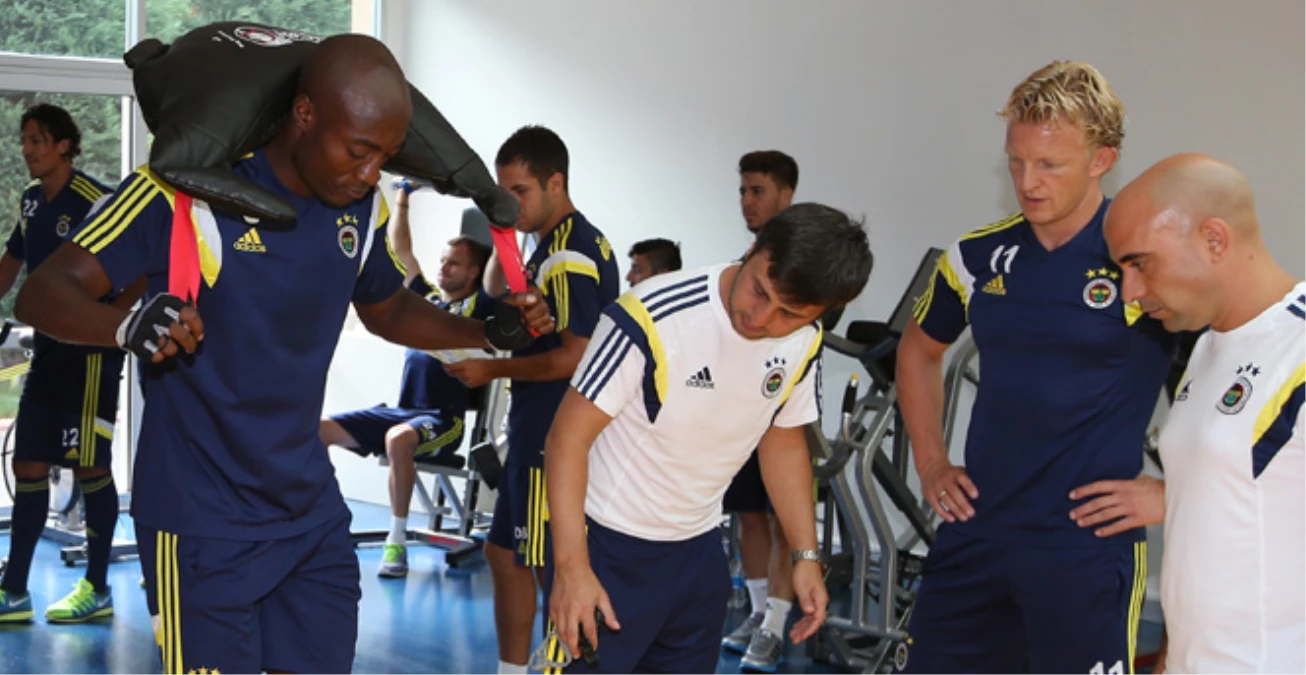 Fenerbahçe\'de Gaziantepspor Hazırlıkları Sürüyor