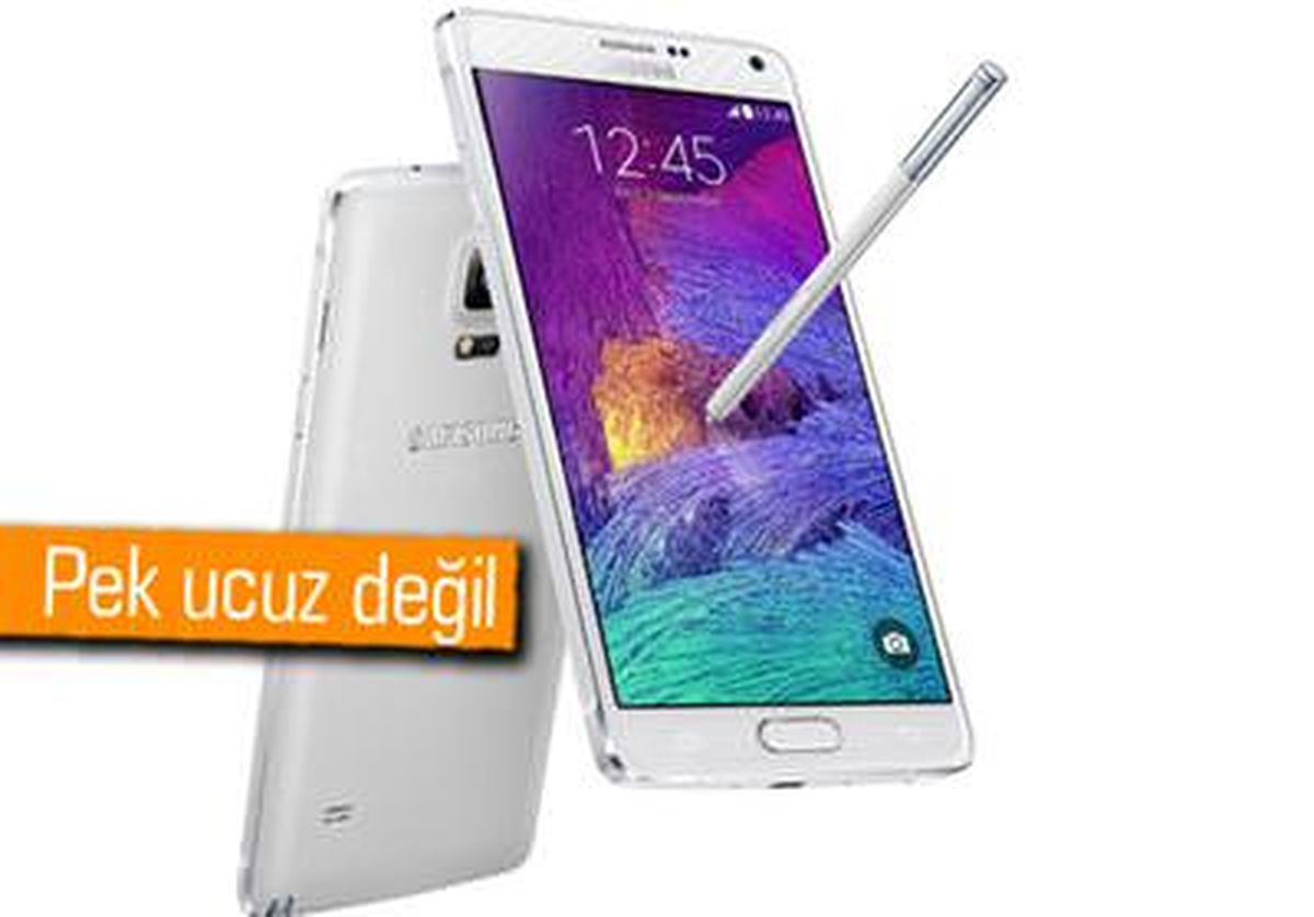 Galaxy Note 4\'ün Ön Siparişleri Başladı