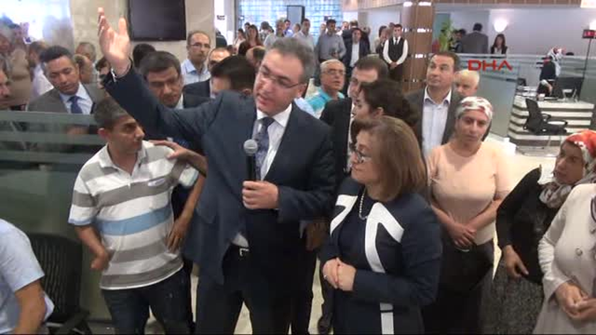 Gaziantep Büyükşehir Belediyesi\'nde Beyaz Masa Açıldı