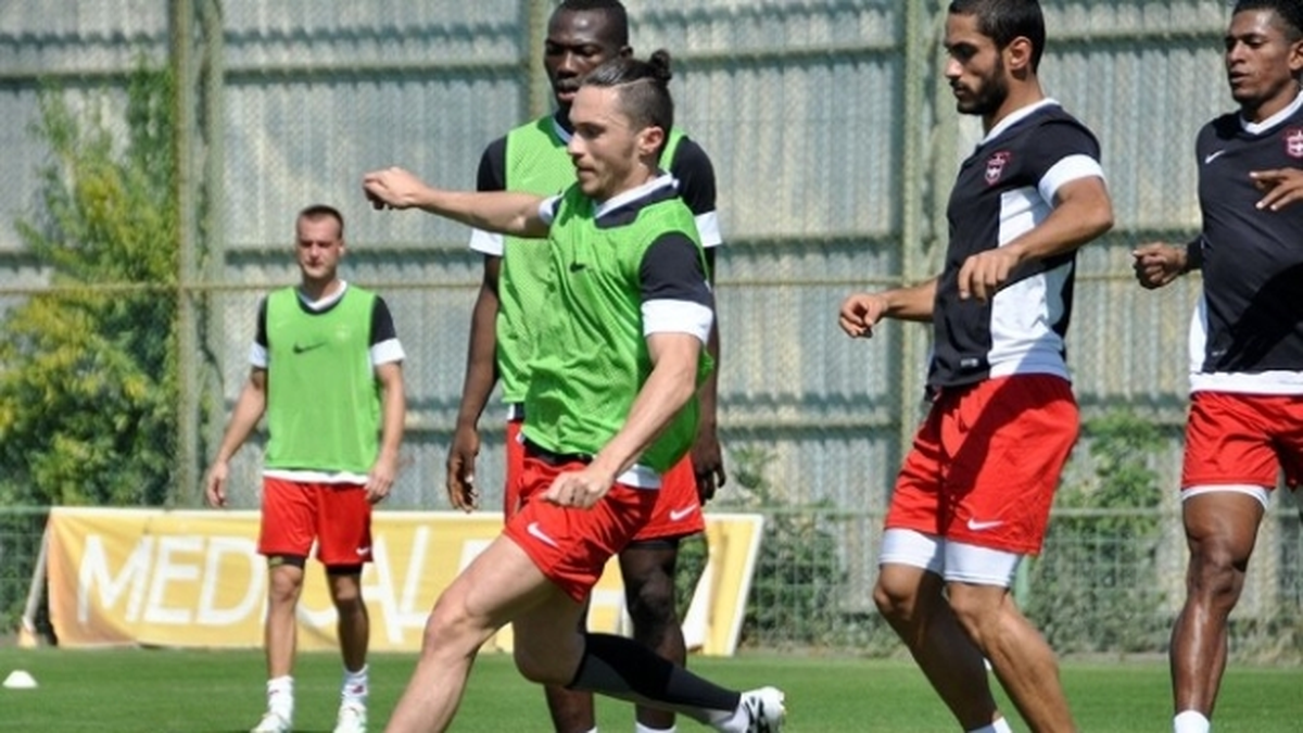 Gaziantepspor\'da Fenerbahçe Maçı Hazırlıkları Sürüyor